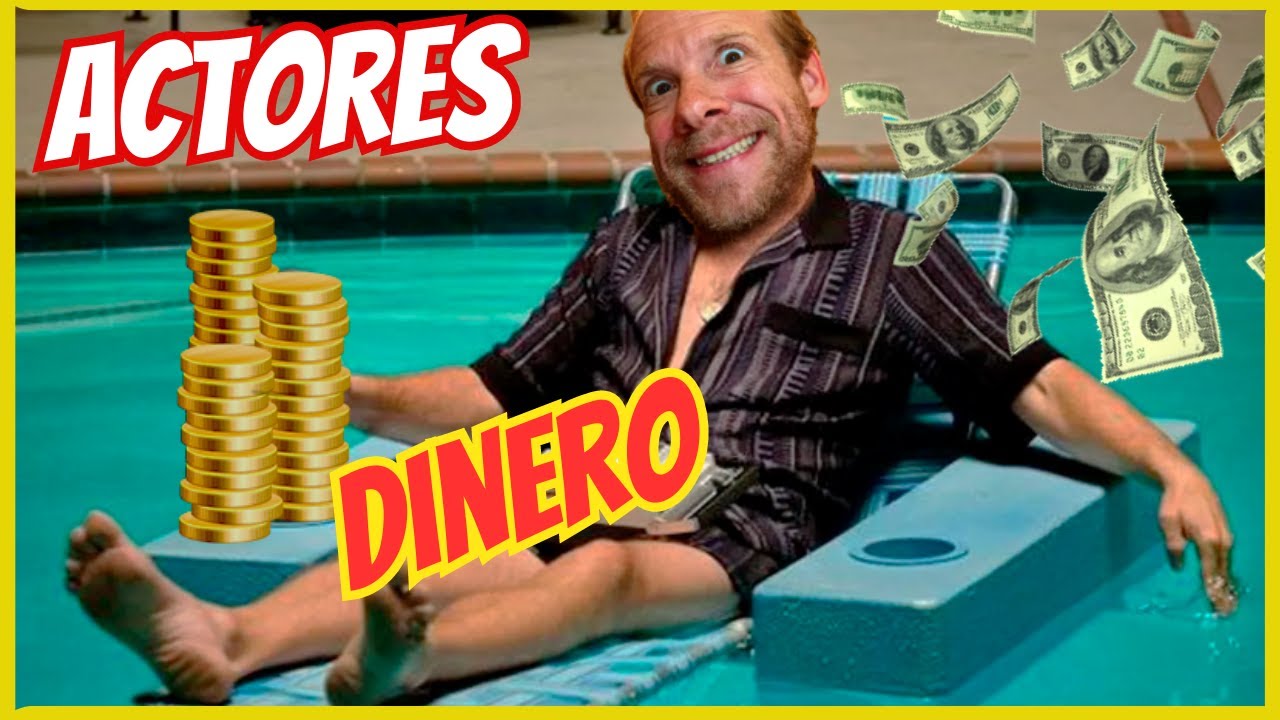 ¿CUANTO DINERO cobran los ACTORES españoles? ¡Descubre la verdad!