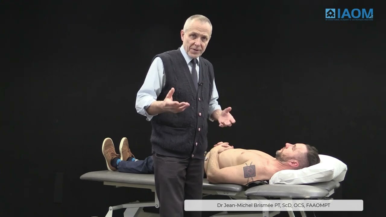 Shoulder - Mobilization with emphasis on the coracohumeral ligament