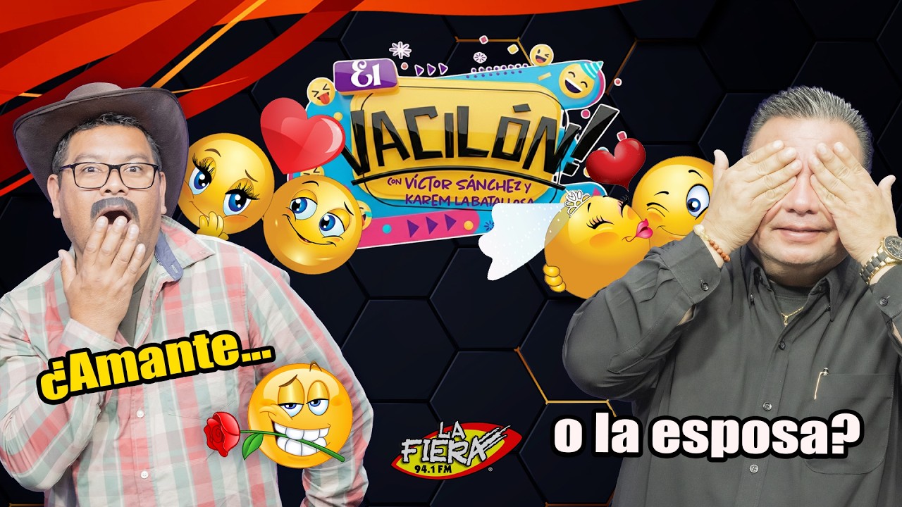 ¿Amante o Esposa? El test del 14 de febrero 🎭🔥 | El Vacilón de La Fiera 94.1 FM