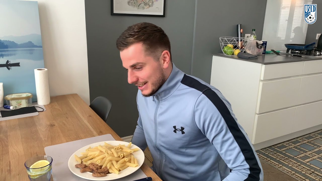 Une journée avec Marc-Antoine Guillaume et Thibault Vialla - USL Dunkerque