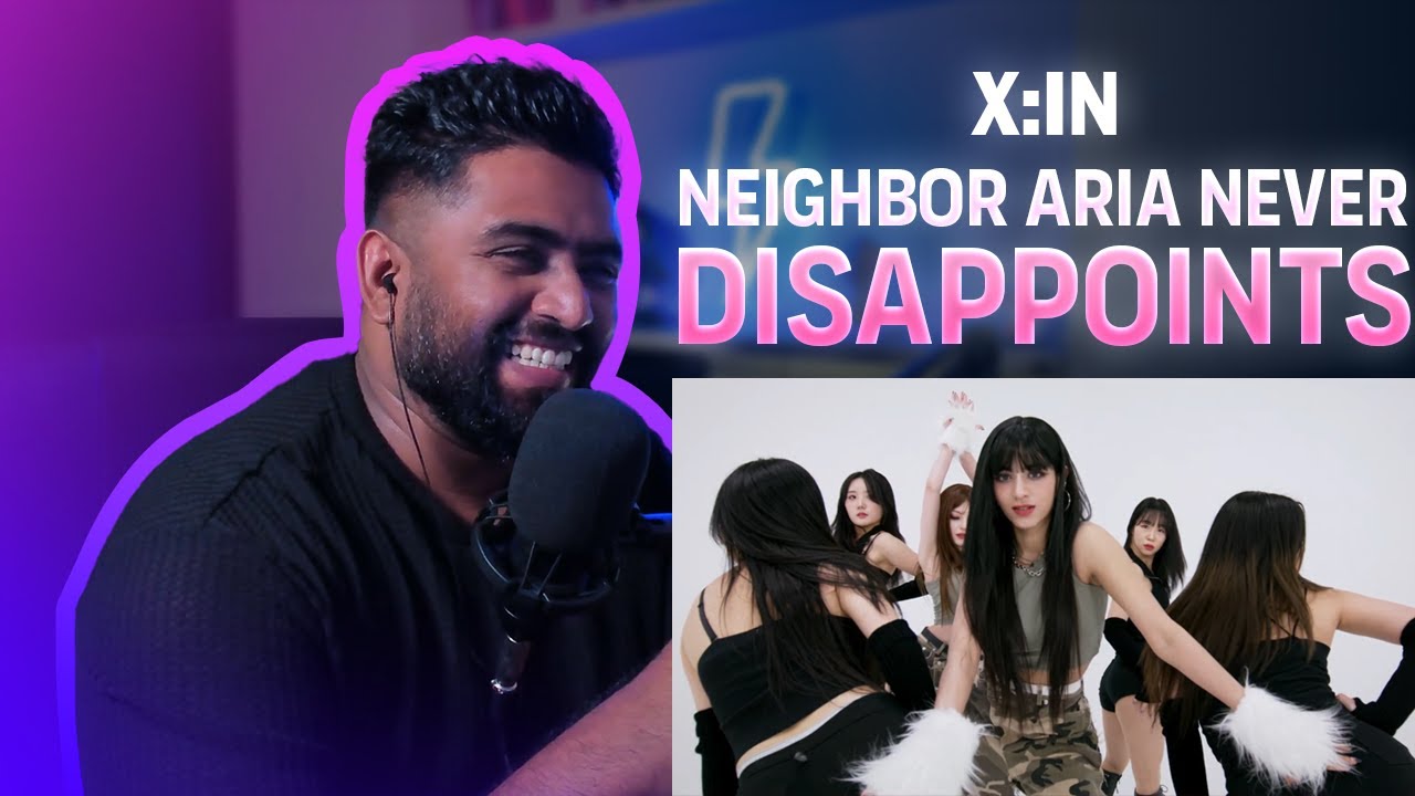X:IN 엑신 'WITHDRAW' Performance Video Reaction