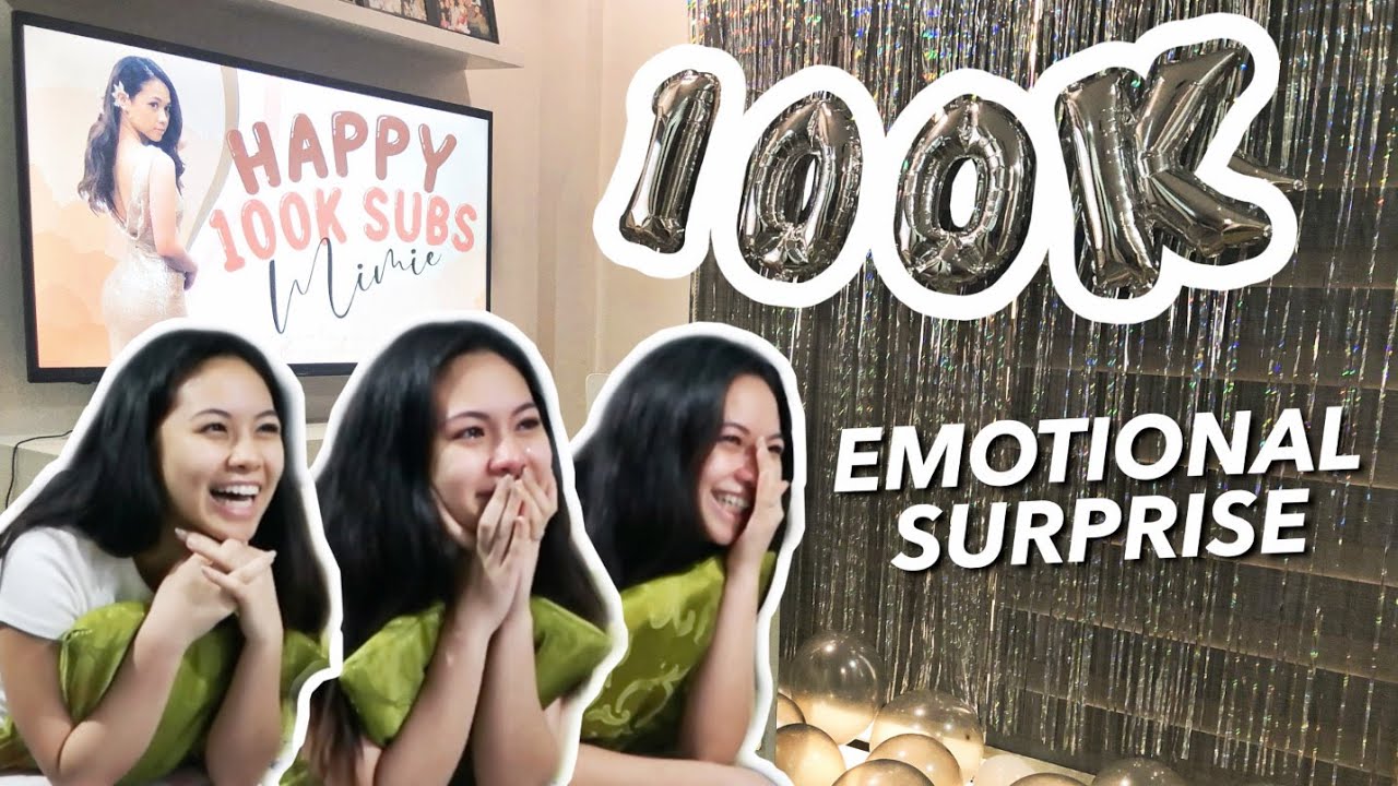 Reacting to their SURPRISE! (I got very emotional)