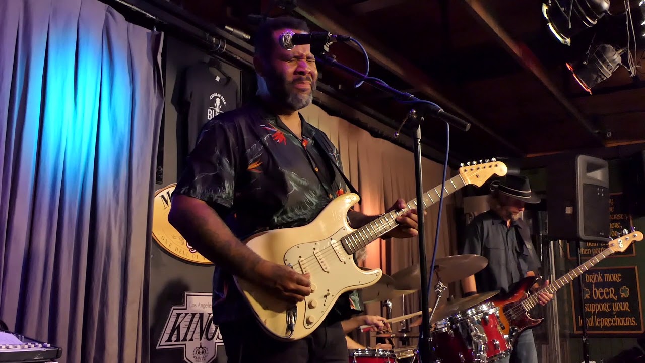 Kirk Fletcher - Lenny - (Presented By Cadillac Zack) 12/29/19 Long Beach, CA