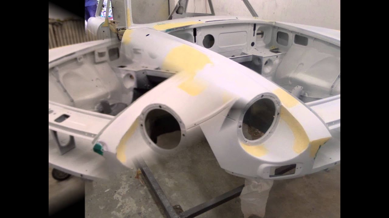 MGB GT Coupe 1965 Complete restoration by Hot Rod Hungary Kft. part 6.