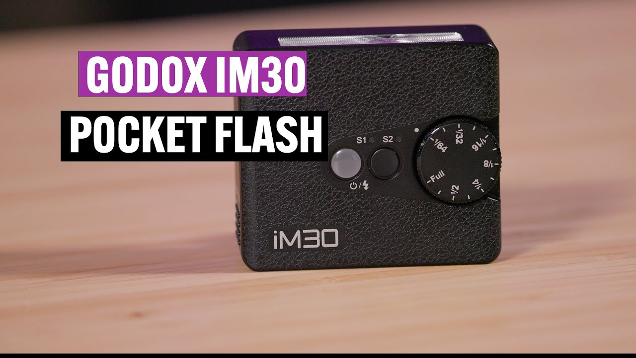 GODOX IM30 - POCKET CAMERA FLASH