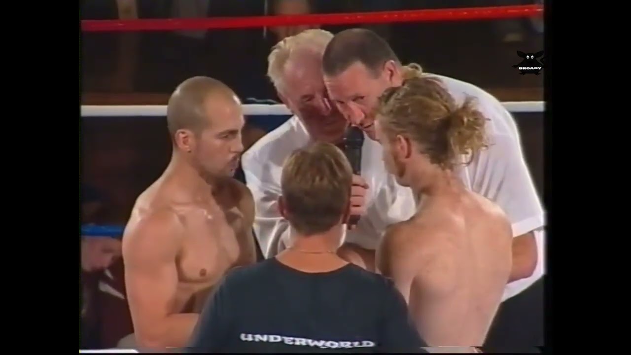 Nick Tetoros VS Ben Smullen   BOXING