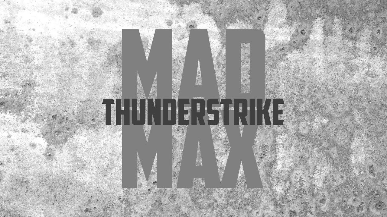 Mad Max: Thunderstrike (Black and Chrome Edition)