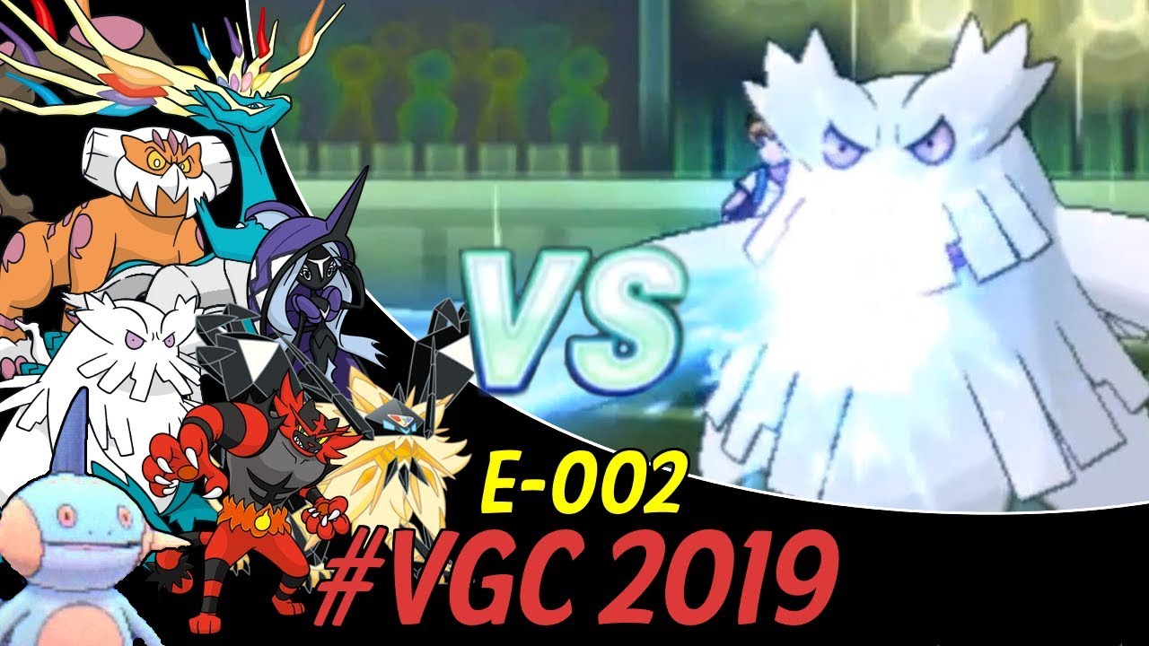 Pokemon VGC 2019 - Abomasnow's Debut - Practice Session - Episode 2 #VGC19