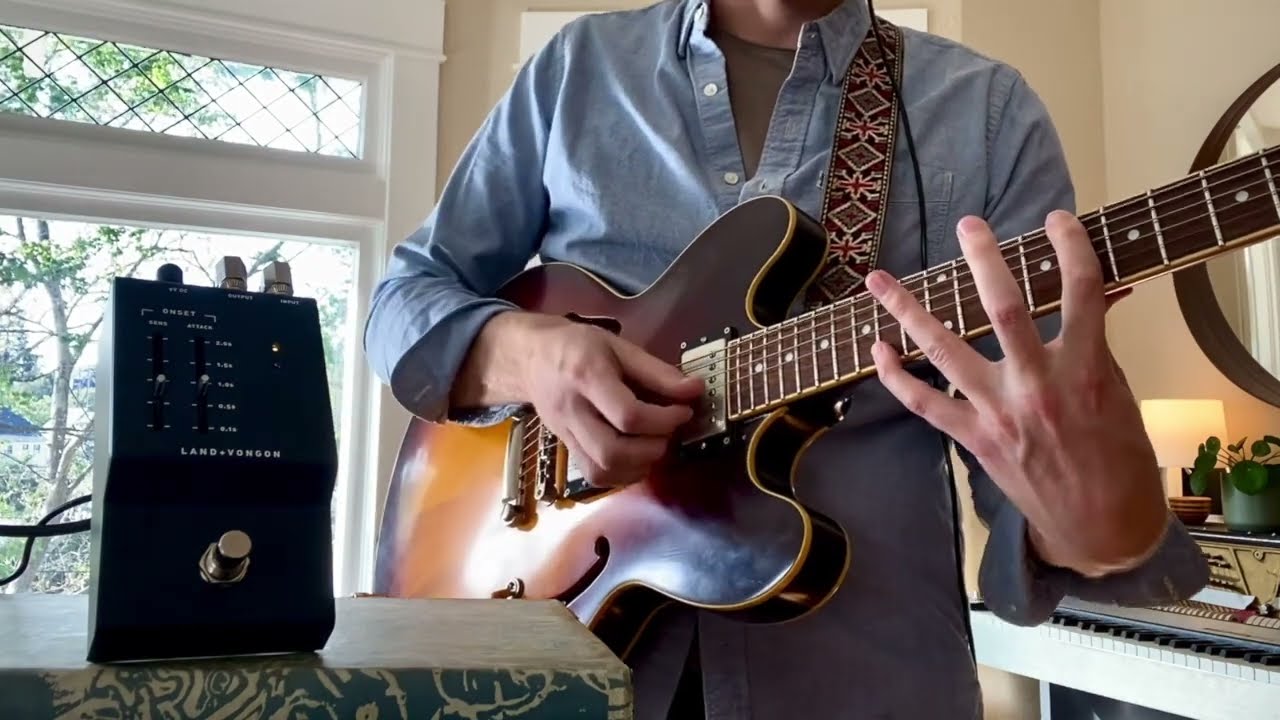 LAND+VONGON ONSET: Guitar Synthesizer Sound 05/02/22