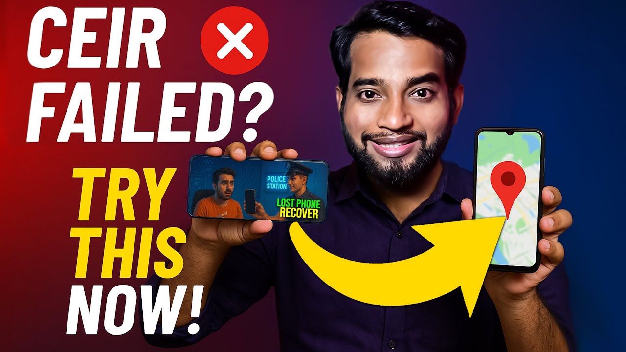 How to Track Stolen Phone Without CEIR (Full Guide) 2025 | New Ways To Track Stolen Phones |
