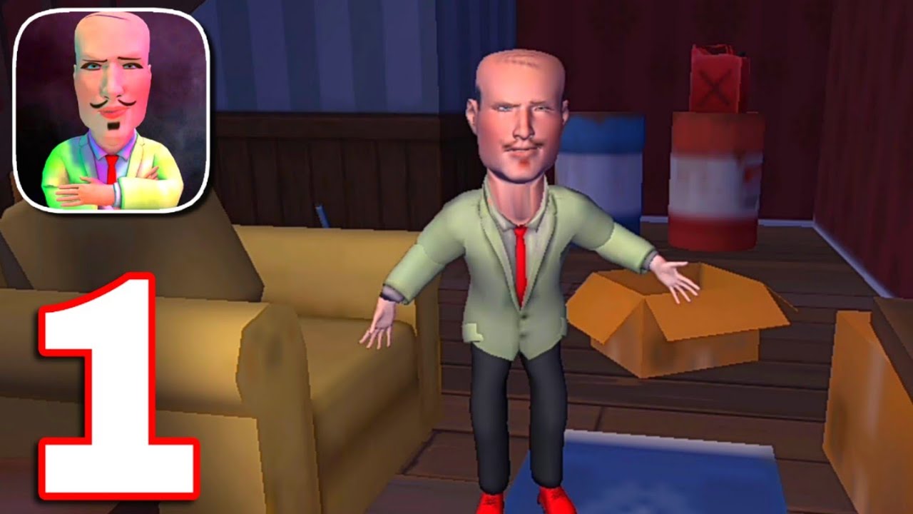 Angry Neighborhood Game Android Gameplay Walkthrough Part 1 || Level 1 to 5 ||