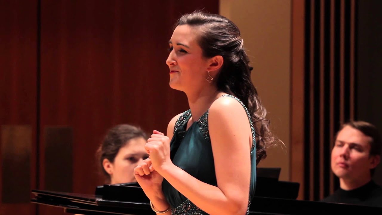 ROSSINI La Regata Veneziana: 3. Anzoleta dopo la regata - Rebecca Vanover, soprano - March 2014