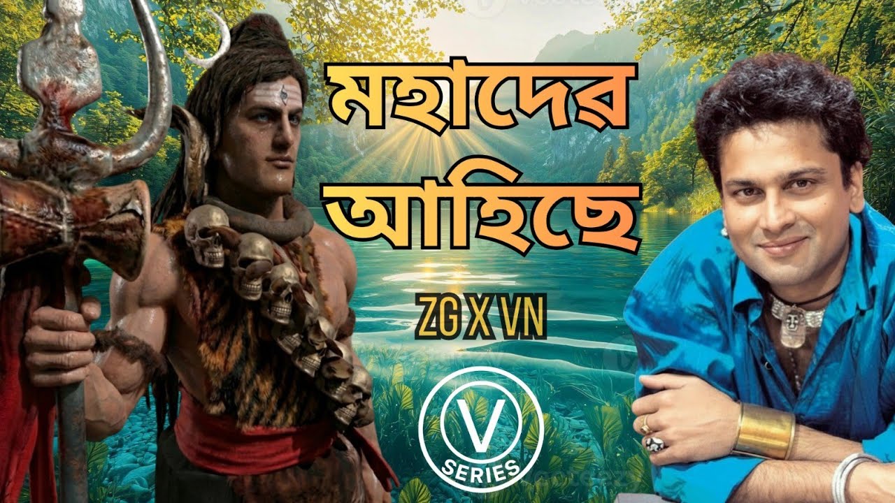 MAHADEV AHISE (VN Cover) | Zubeen Garg