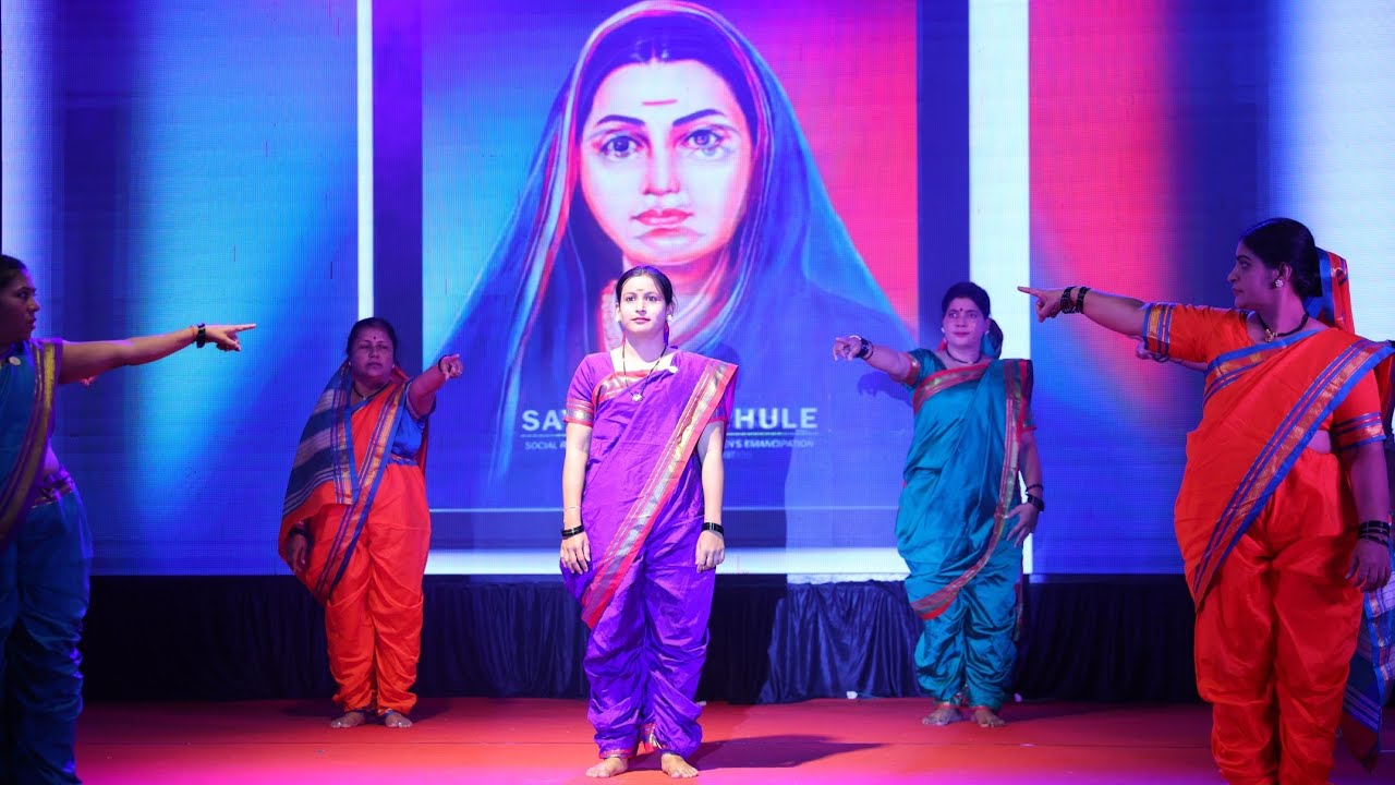 Savitribai Phule यांची शिक्षण क्रांती...Healthy Lifestyle Foundation च्या सांस्कृतिक कार्यक्रमामध्ये