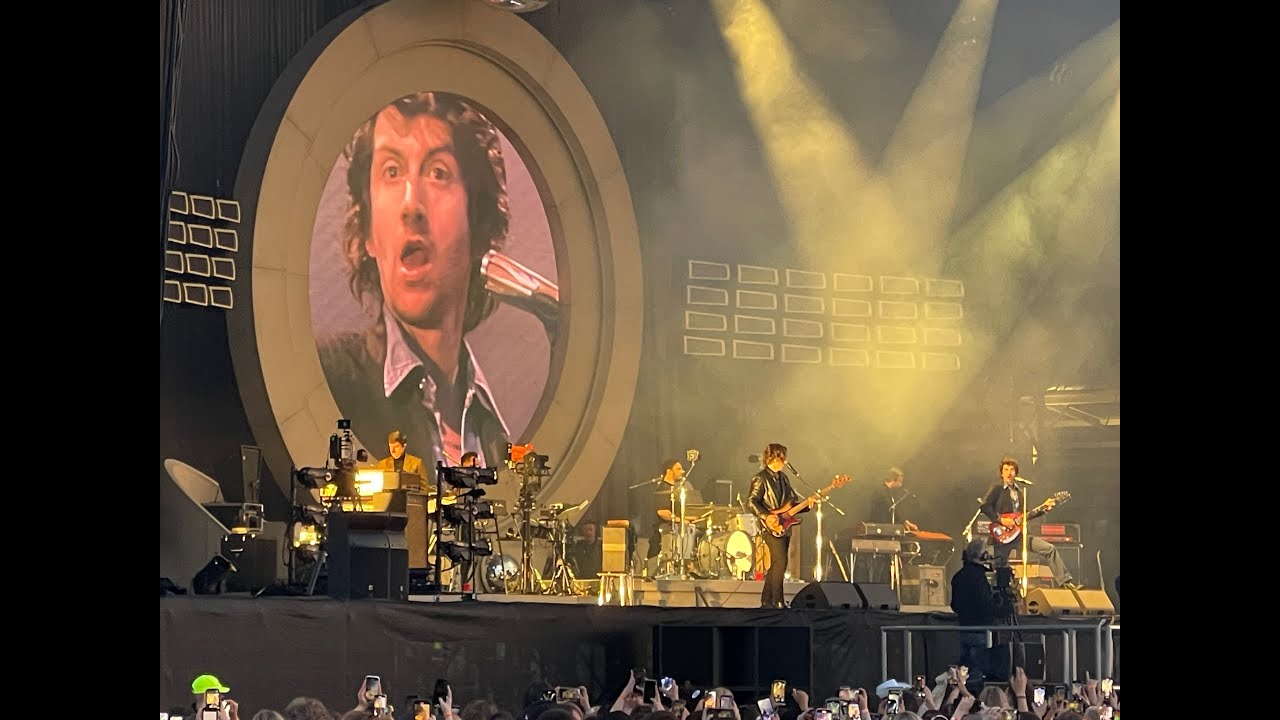 Arctic Monkeys LIVE Bellahouston Park Glasgow 25/06/2023