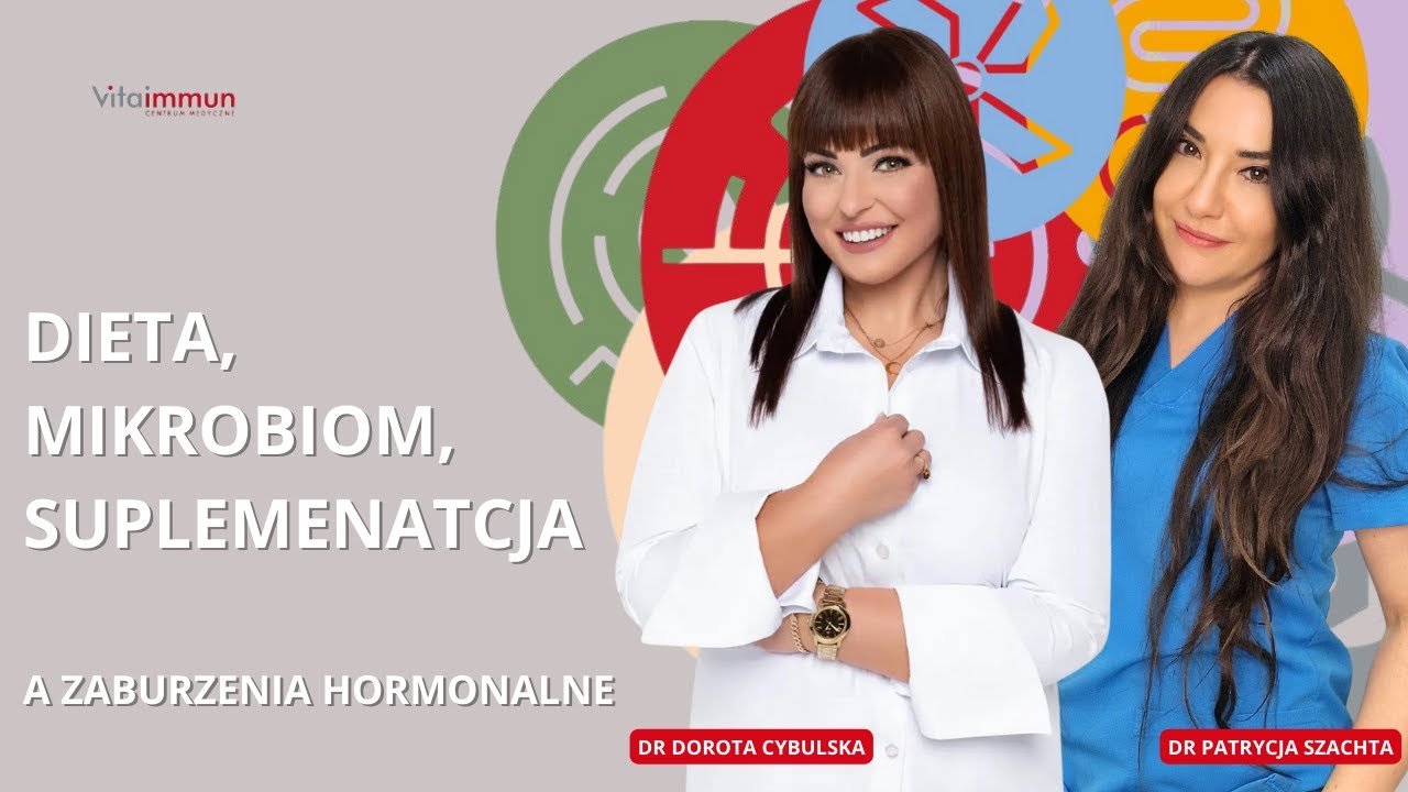 PROBLEMY HORMONALNE - dlaczego nie możesz się ich pozbyć? I dr Dorota Cybulska & dr Patrycja Szachta