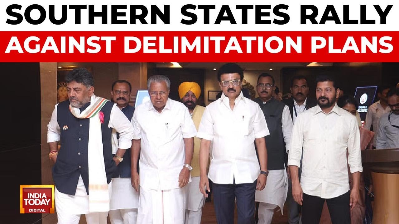 DMK Hosts Anti-Delimitation Meeting, Southern States Unite Against Census-Based Seats