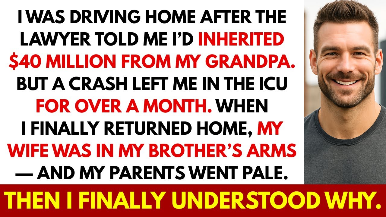I Survived a Crash After Inheriting $40M. When Family Saw Me Alive, They Froze. Then I Realized...
