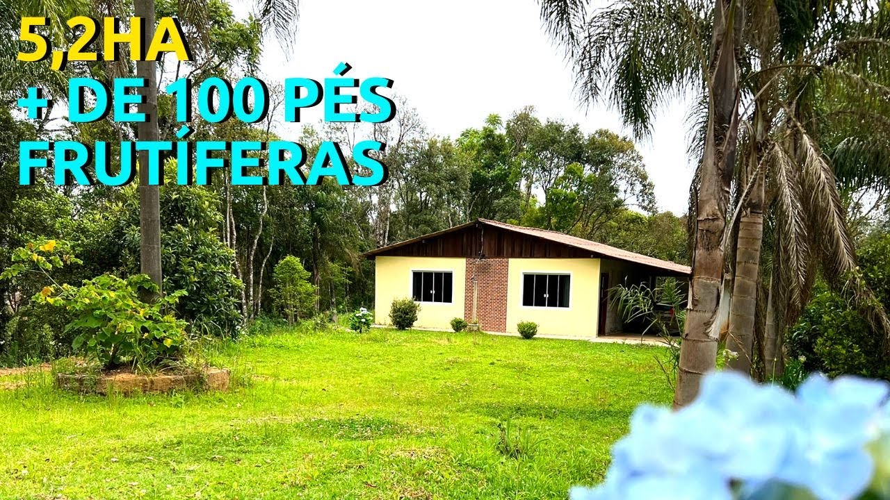 VENDIDO / CHÁCARA COM 3 NASCENTES | MAIS DE 100 PÉS FRUTÍFERAS | 2 CASAS COM BANHEIRA HIDRO