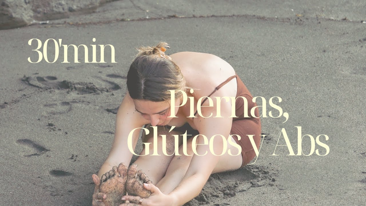 Piernas, Glúteos y Abs en 30 Min | Banda y Softball