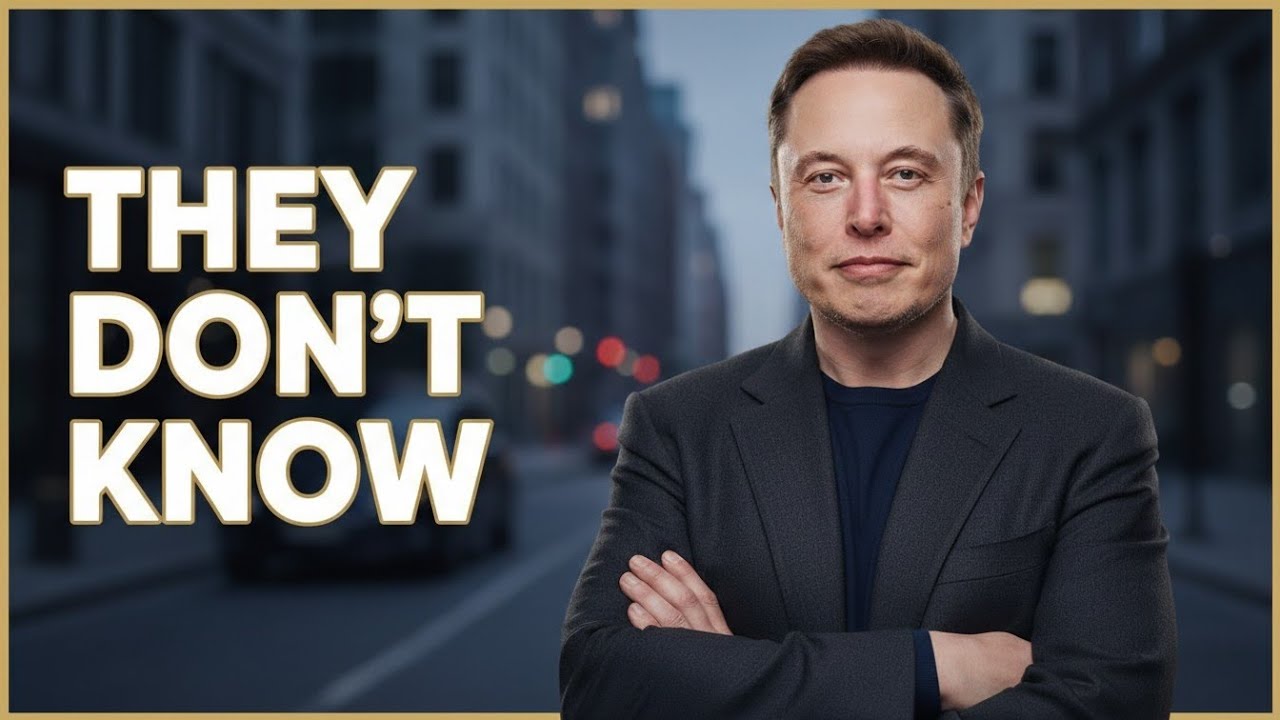 Elon Musk:- Everyone Thinks They Know Our Story… They Don’t