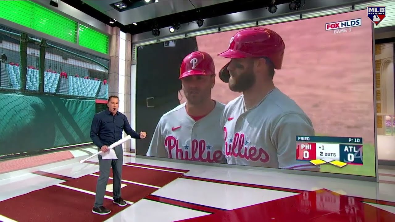 Phillies Use Long Ball, Stellar Pitching in Game 1