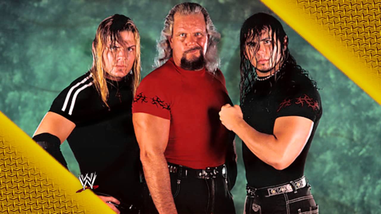 1999: Hardy Boyz (w/ Michael Hayes) 2nd WWF Theme - 