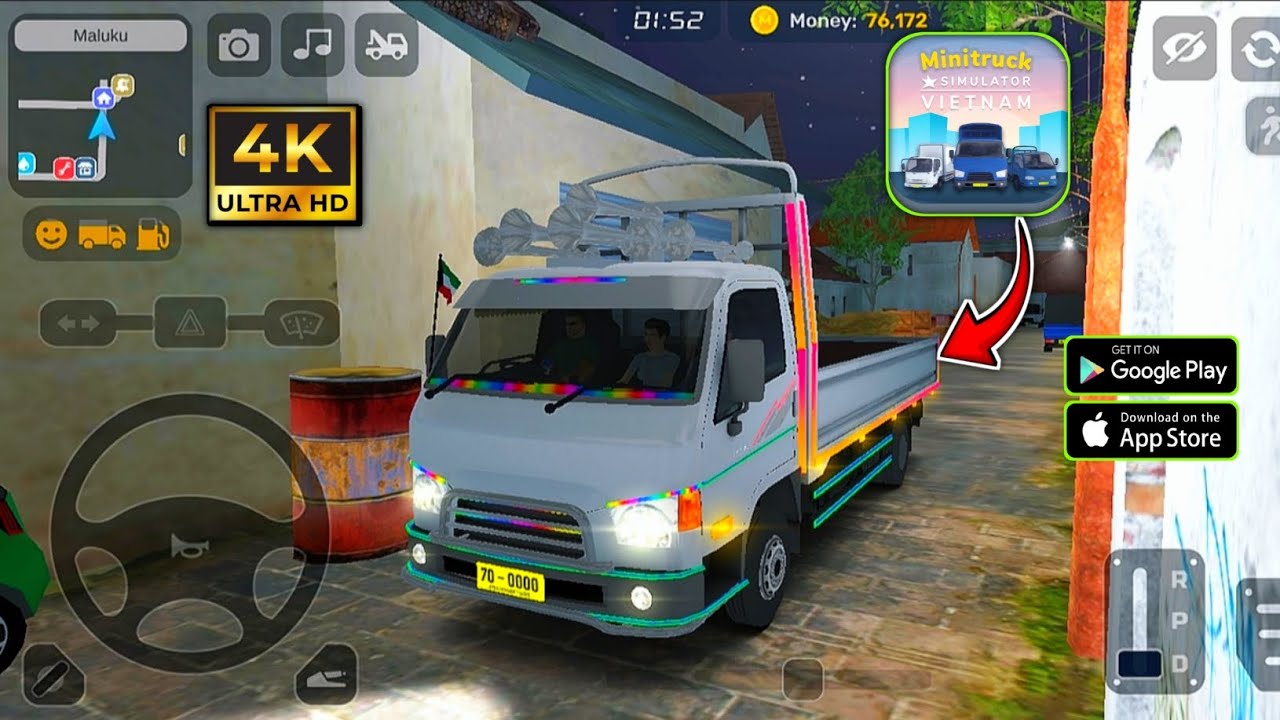 Minitruck Simulator Vietnam: DHL Truck Challenge & Full Gameplay Guide
