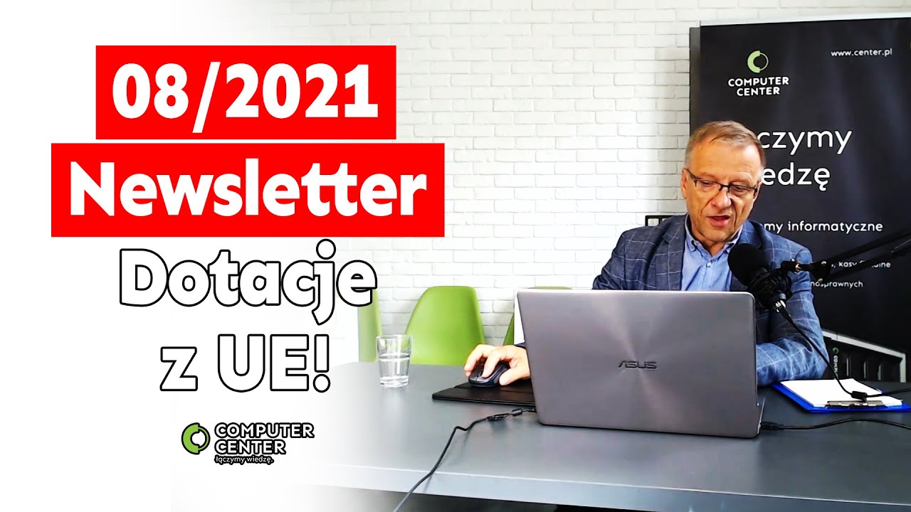 SZANSA na NOWE unijne DOFINANSOWANA! (08/2021 - Newsletter CC)