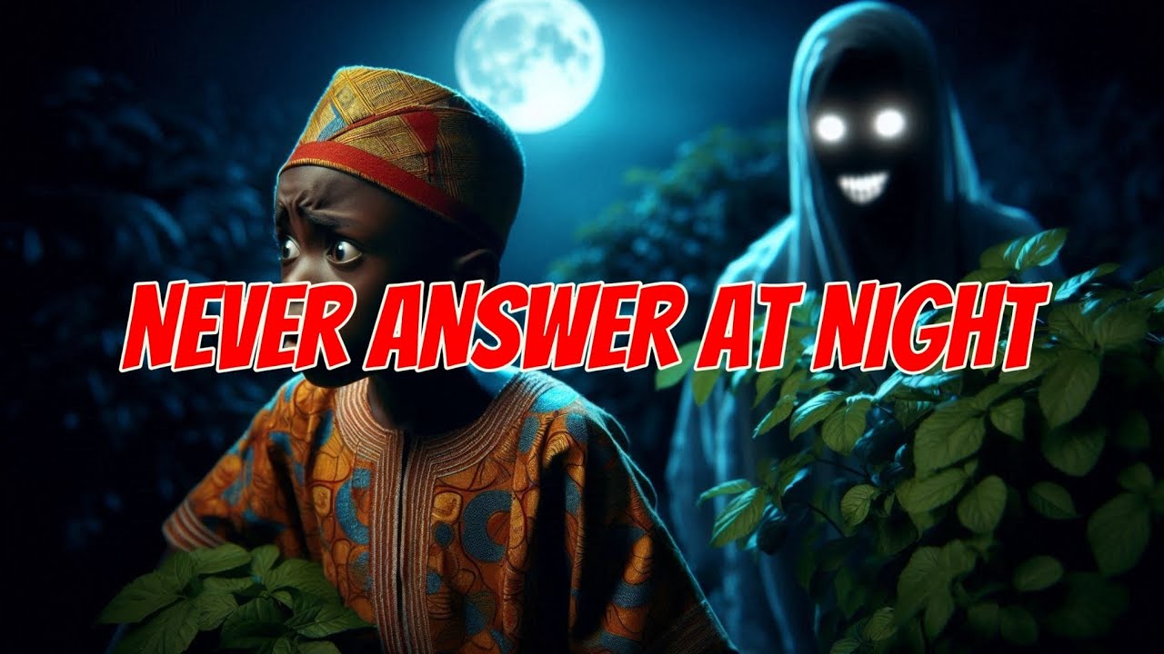 Why You Should Never Answer Your Name at Night 👻 | Igbo Folktale | African Spirit Story | Igbo  tic