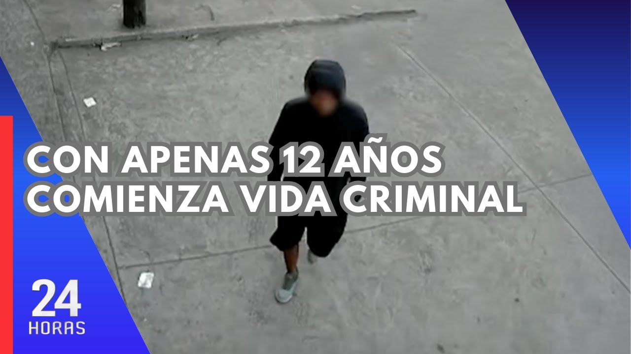 SJM: niño de 12 años intentó asaltar a conductores