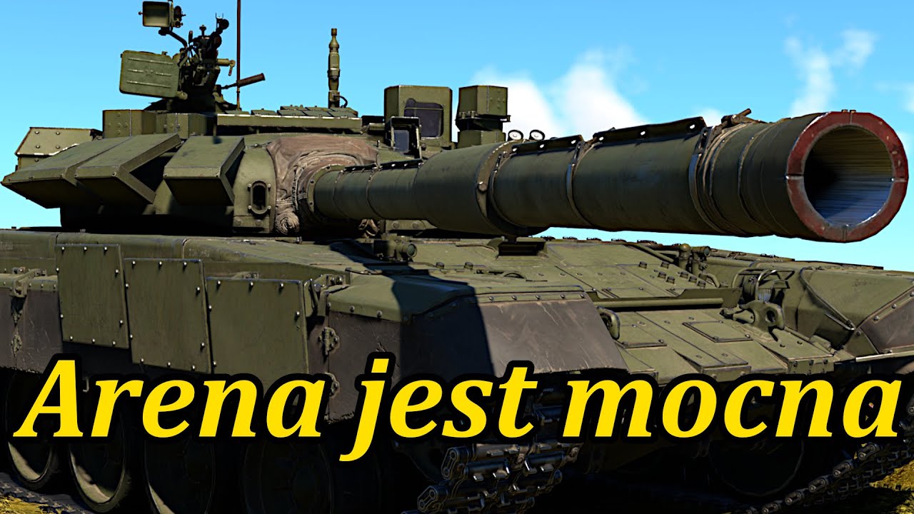Jest znacznie potężniejszy - T-72B3 Arena