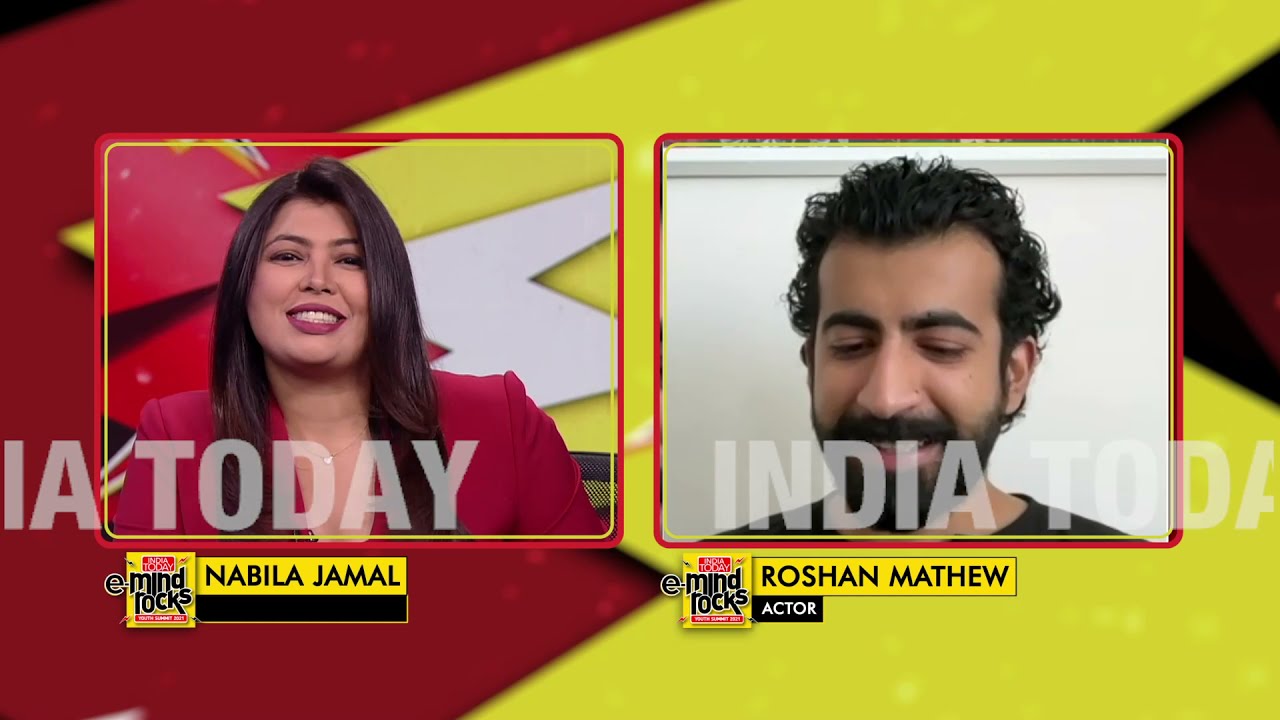 Roshan Mathew On His Movie Kuruthi | India Today e-Mind Rocks 2021
