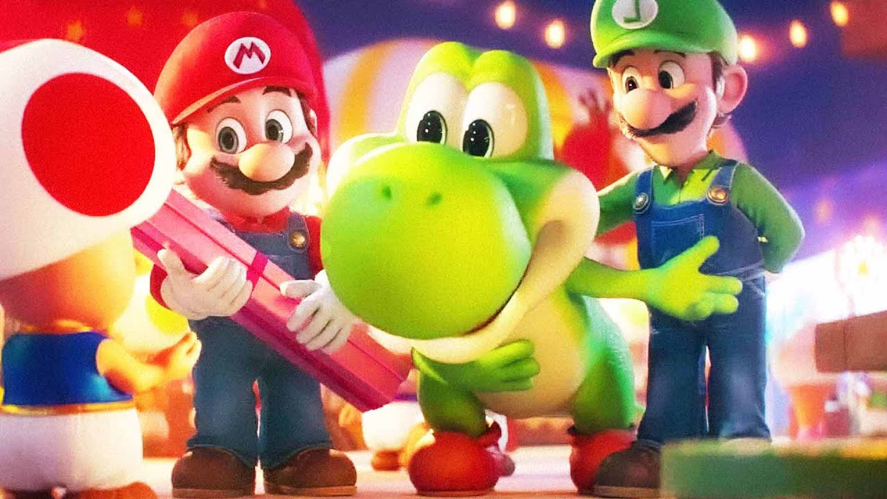 THE SUPER MARIO GALAXY MOVIE Trailer 2 (2026) Mario meets Yoshi