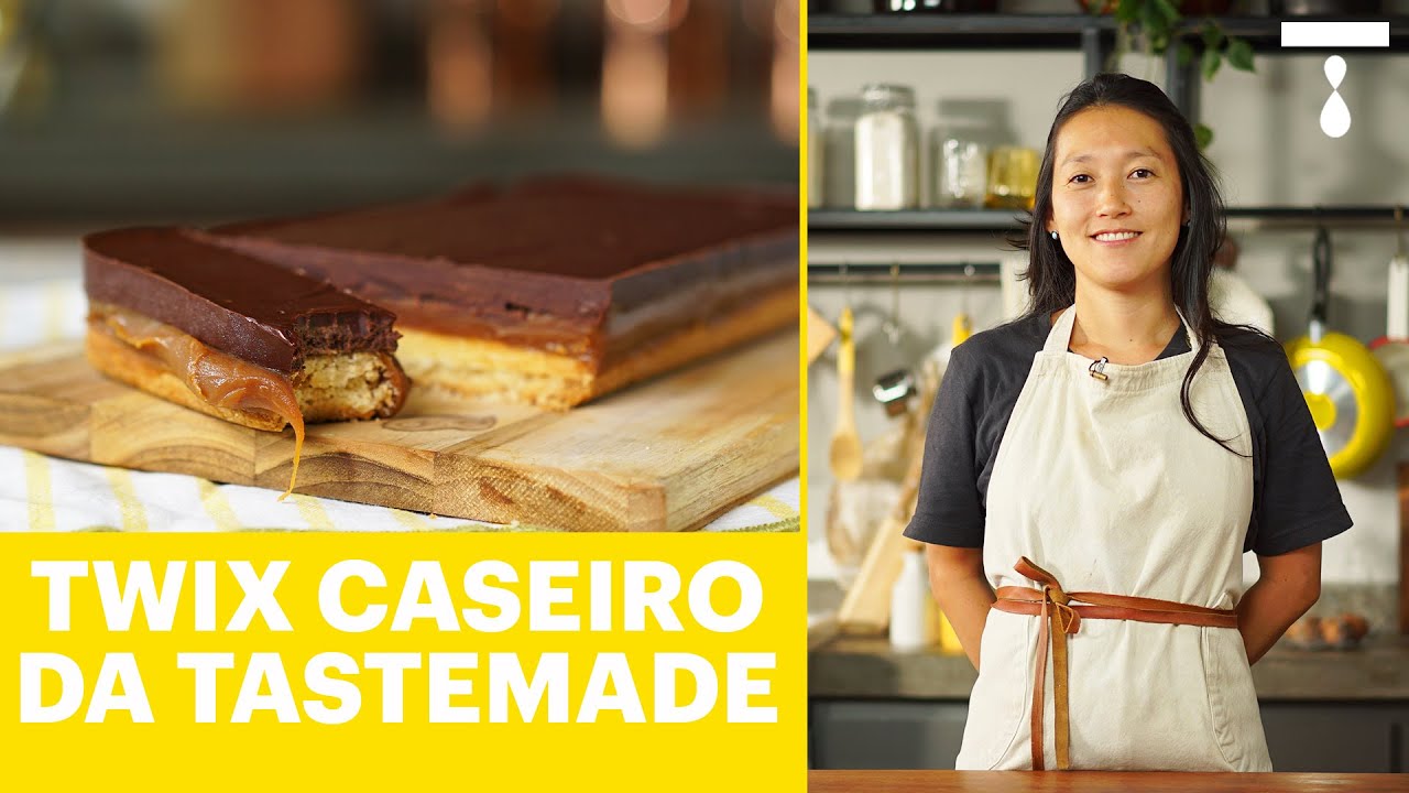 TWIX CASEIRO DA TASTEMADE | Receitas Comentadas da Tastemade Brasil