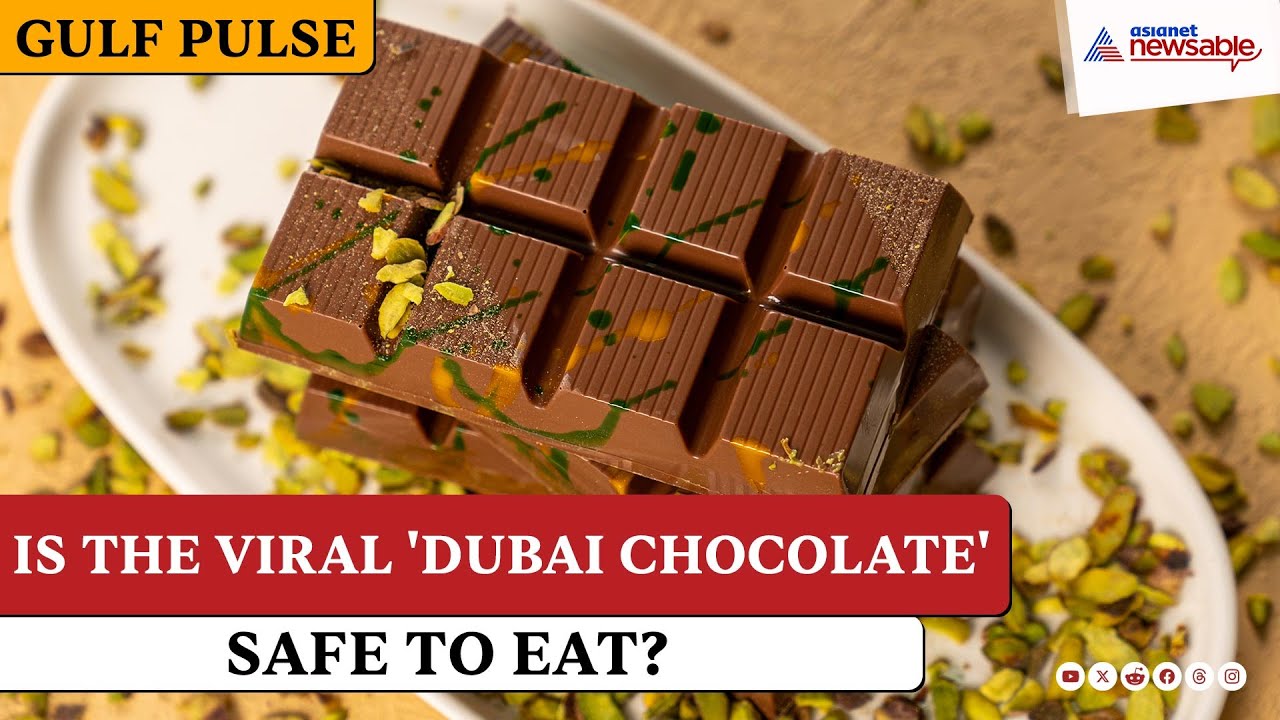 Gulf Pulse | Is the VIRAL 'Dubai Chocolate' Safe to Eat? Or Could It Give You CANCER?