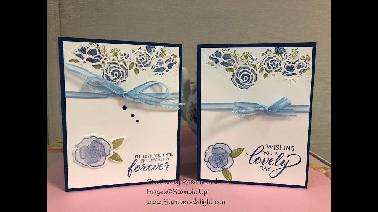 Stampin Up! Forever Lovely Bundle