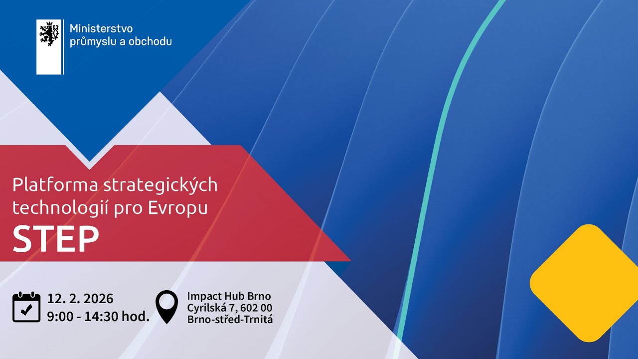 Platforma strategických technologií pro Evropu  STEP - BRNO