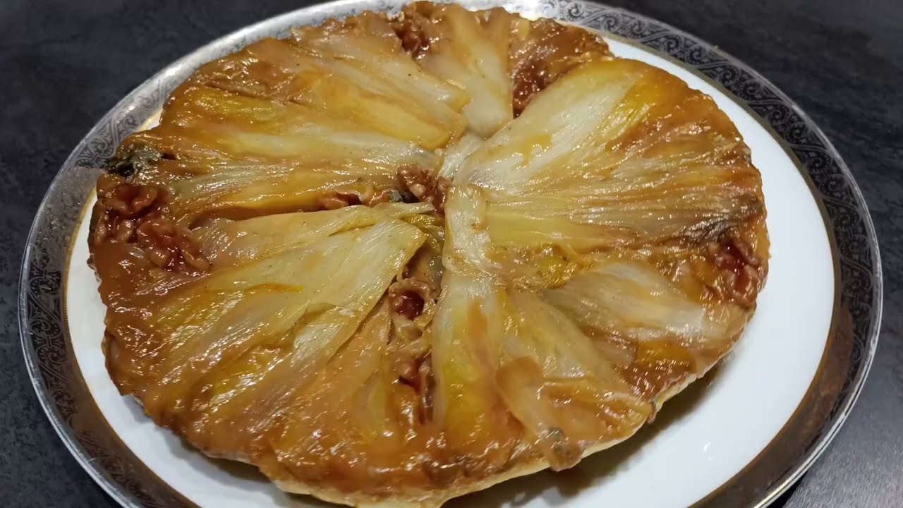 Tarte Tatin SALEE : MEILLEURE Recette d'Endives !
