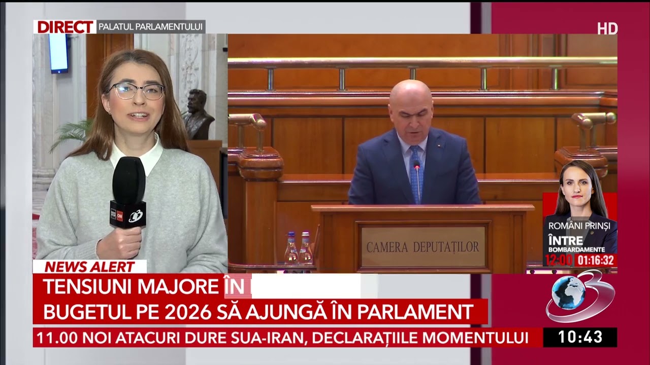 Tensiuni majore în PNL înainte ca bugetul pe 2026 să ajungă în Parlament
