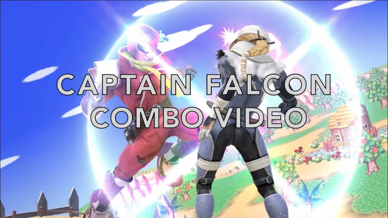 The Hype Train 2 - An SSB4 Captain Falcon Combo Video/Montage