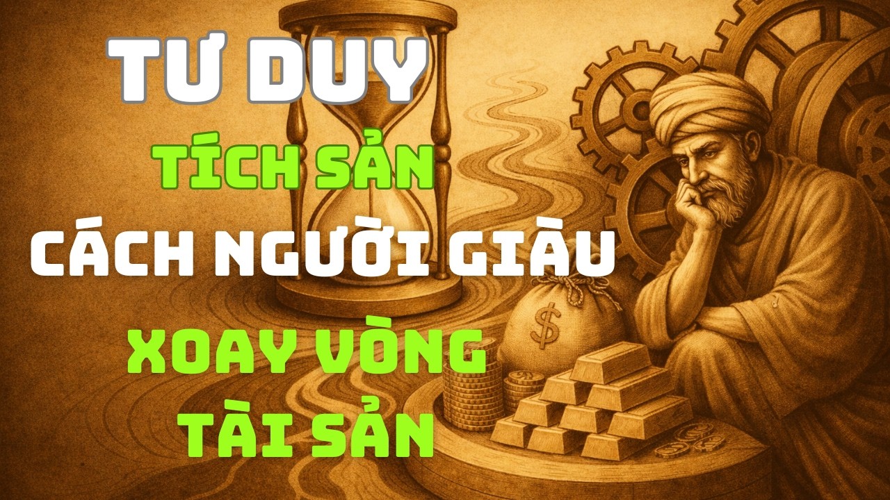 Tư Duy Tích Sản Theo Chu Kỳ – Cách Người Giàu Đi Trước Dòng Tiền Một Nhịp - TÂM AN - LẶNG ĐỂ NGẪM