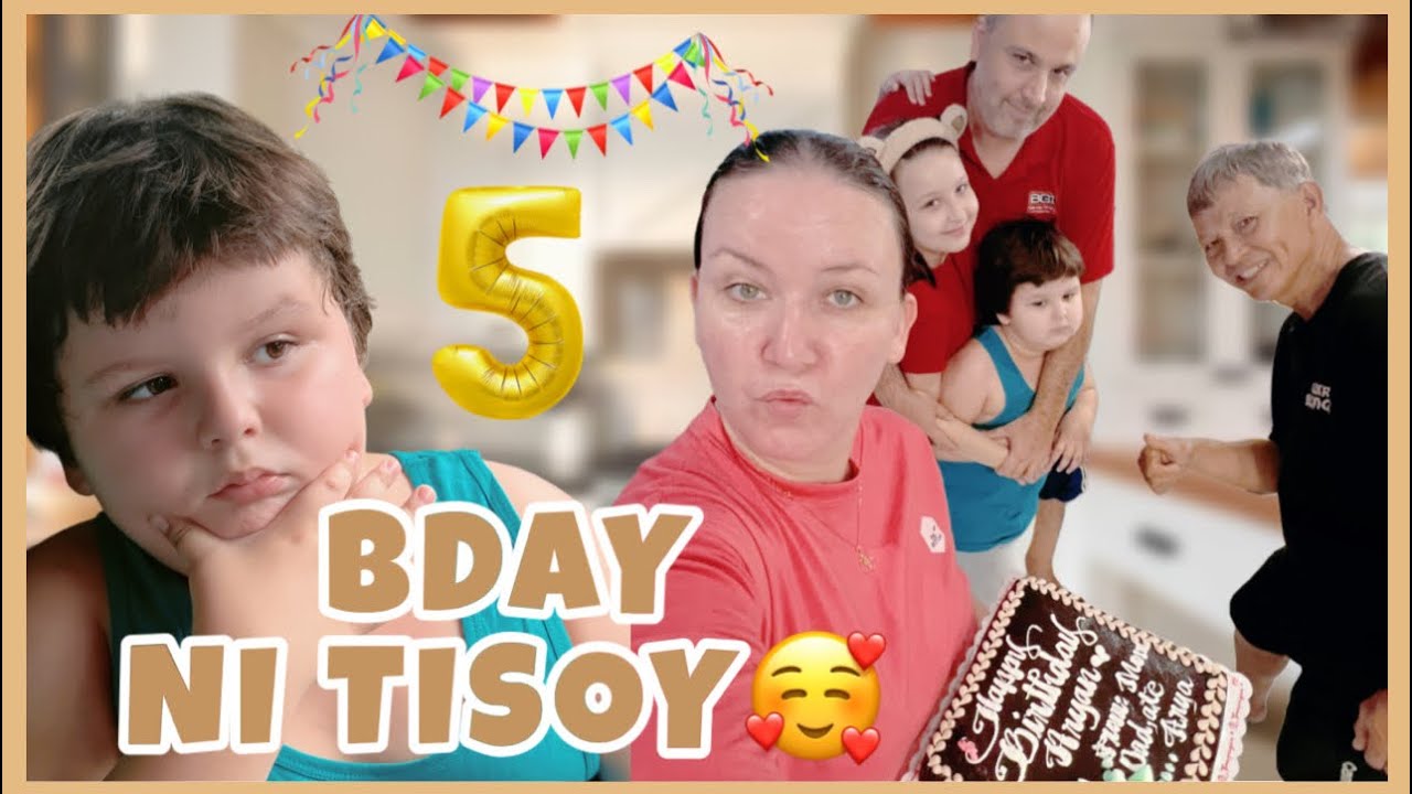 ETO AND DAHILAN KUNG BAKIT HINDI KAMI NG HANDA SA 5TH BDAY NI ARYAN?