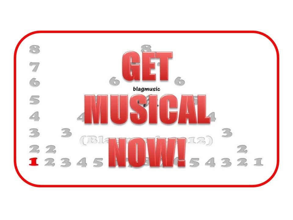 1 121 12321 ... 12345678 7654321 Vocal Warm Up in C Major - Echauffement vocal (Get Musical Now)