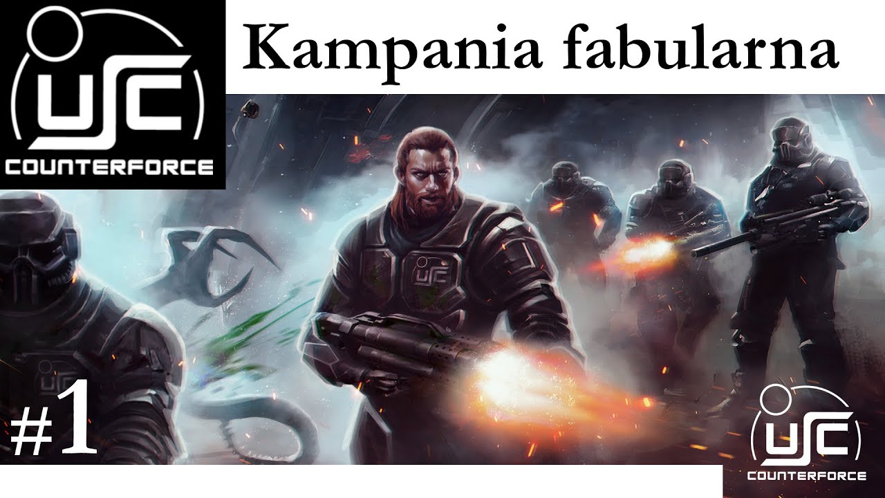 USC: Counterforce, cz.1 - kampania fabularna.