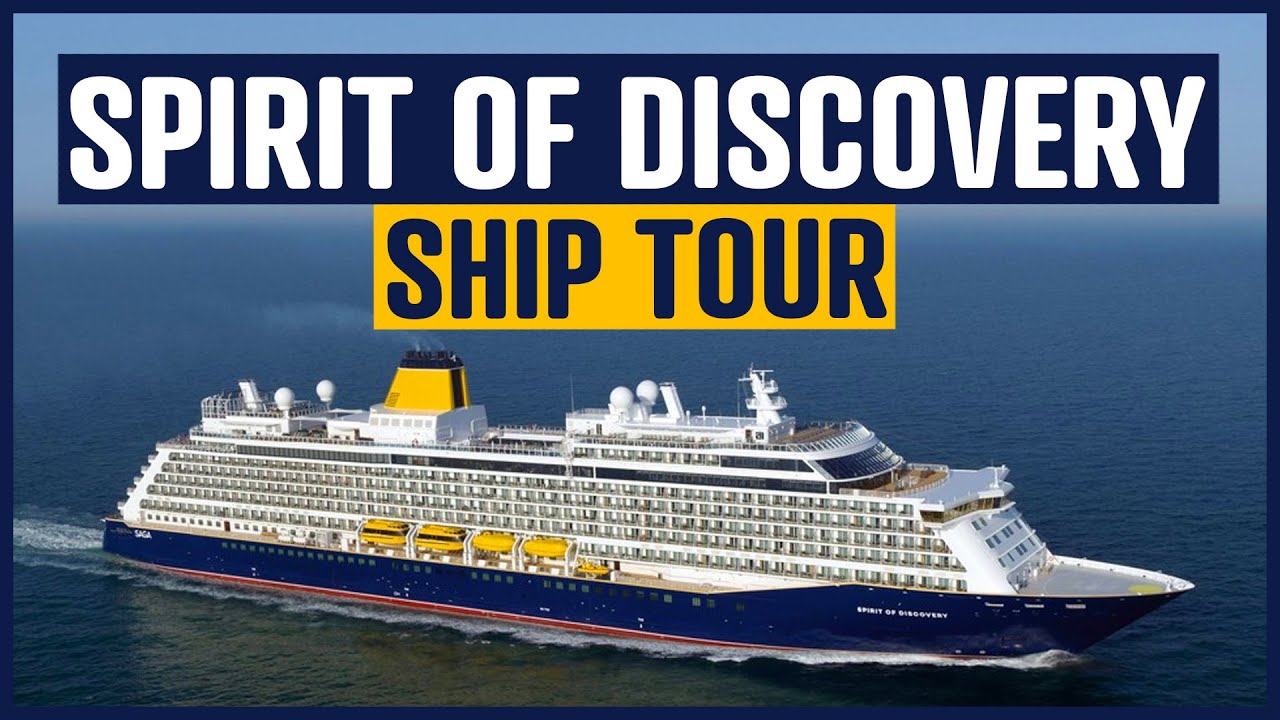 Круизный тур на лайнере Saga Spirit of Discovery