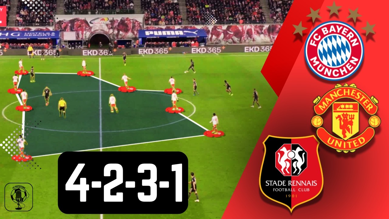 Pourquoi le 4-2-3-1 est devenu le MEILLEUR système du football MODERNE ?