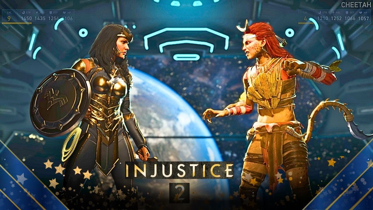 Injustice 2 - Wonder Woman Vs. Cheetah