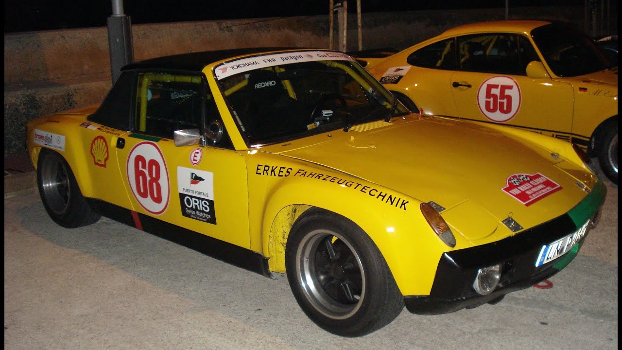 Porsche 914/6 GT erotic rally sound mallorca