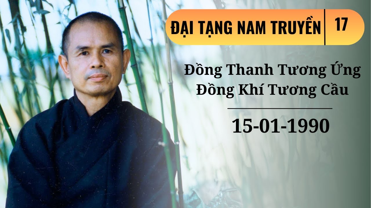 Kinh Tương Ưng 03 [ĐTK Nam Truyền 17] | TS Thích Nhất Hạnh(15-01-1990, Làng Mai)